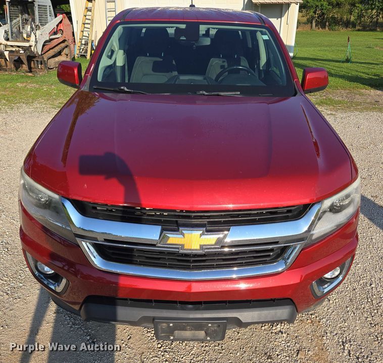 image for item ED2063 2016 Chevrolet Colorado Crew Cab pickup truck