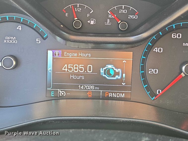 image for item ED2063 2016 Chevrolet Colorado Crew Cab pickup truck