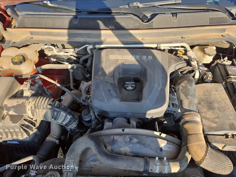 image for item ED2063 2016 Chevrolet Colorado Crew Cab pickup truck