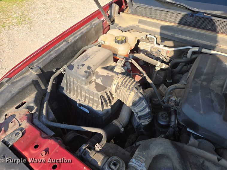 image for item ED2063 2016 Chevrolet Colorado Crew Cab pickup truck