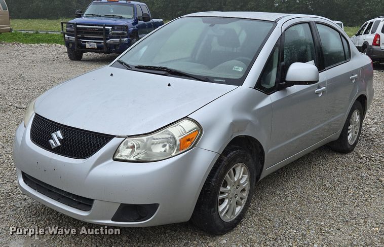 image for item ED2086 2012 Suzuki SX4 
