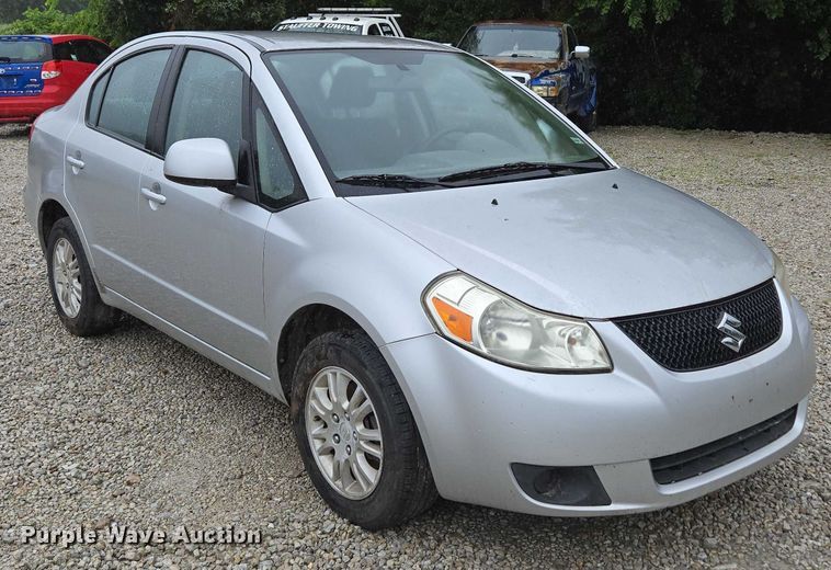 image for item ED2086 2012 Suzuki SX4 