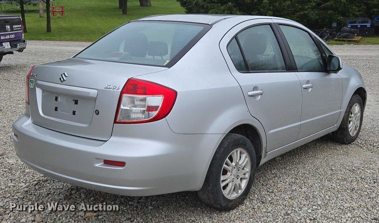 image for item ED2086 2012 Suzuki SX4 