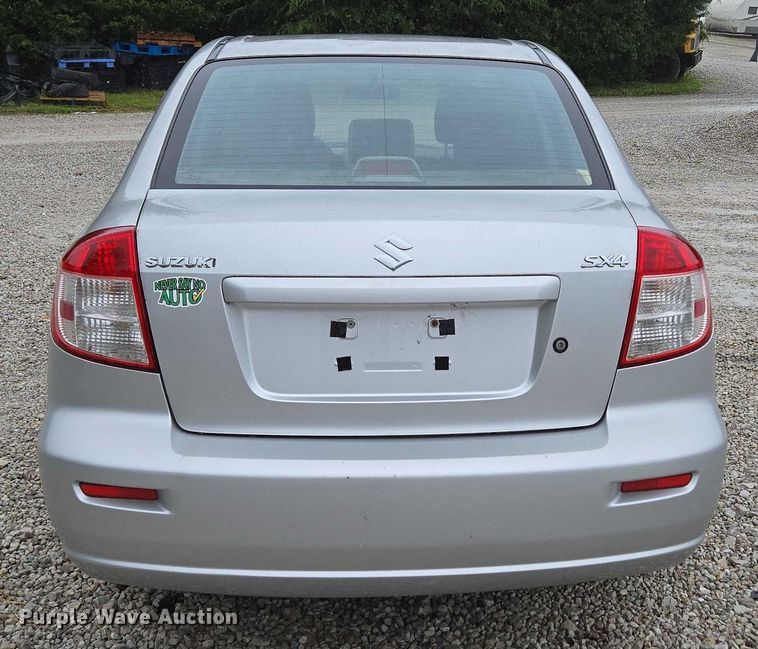 image for item ED2086 2012 Suzuki SX4 