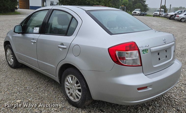image for item ED2086 2012 Suzuki SX4 