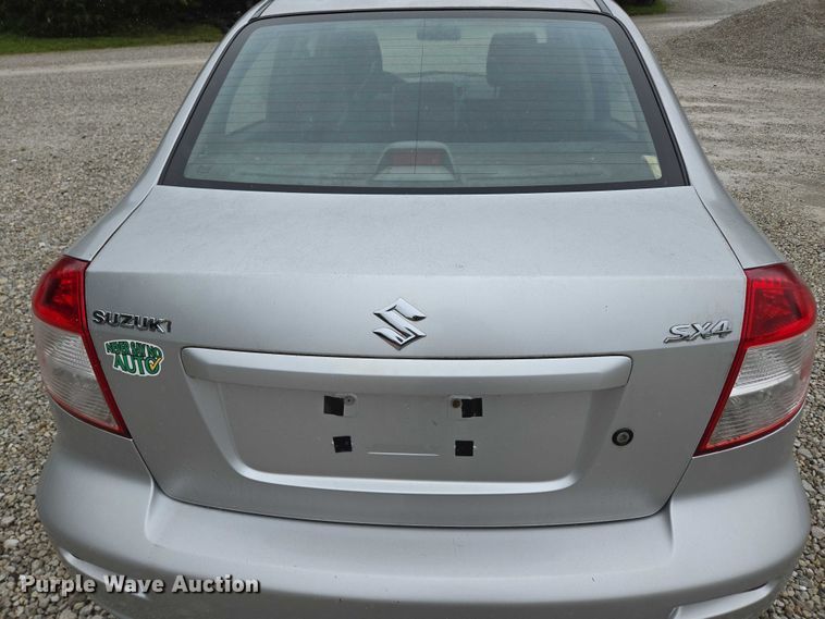 image for item ED2086 2012 Suzuki SX4 