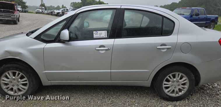 image for item ED2086 2012 Suzuki SX4 