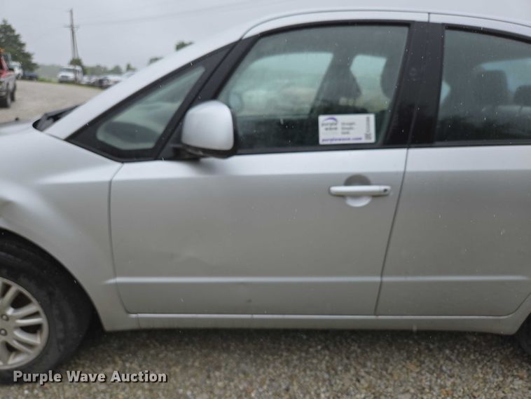 image for item ED2086 2012 Suzuki SX4 