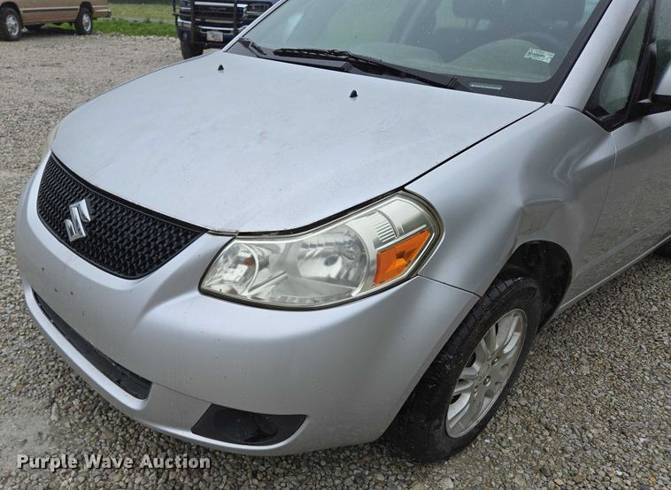 image for item ED2086 2012 Suzuki SX4 