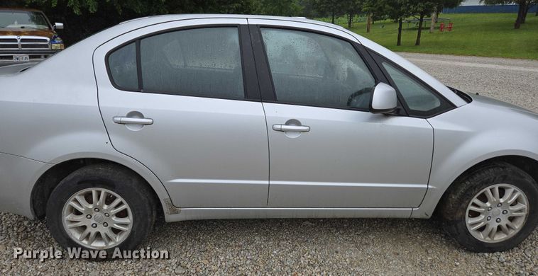 image for item ED2086 2012 Suzuki SX4 