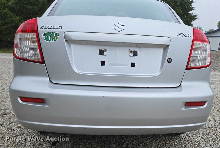 image for item ED2086 2012 Suzuki SX4 