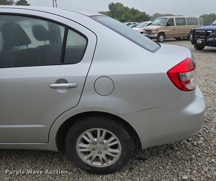 image for item ED2086 2012 Suzuki SX4 