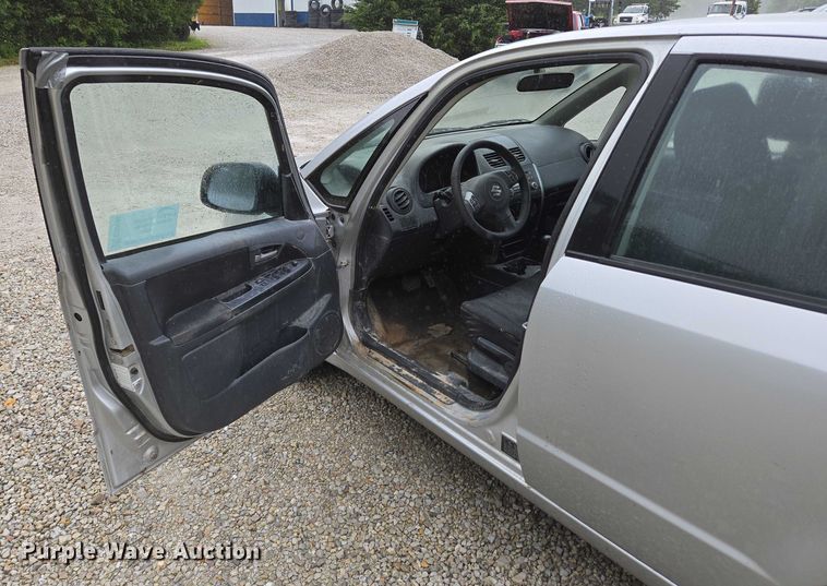 image for item ED2086 2012 Suzuki SX4 