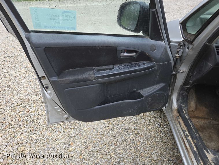 image for item ED2086 2012 Suzuki SX4 