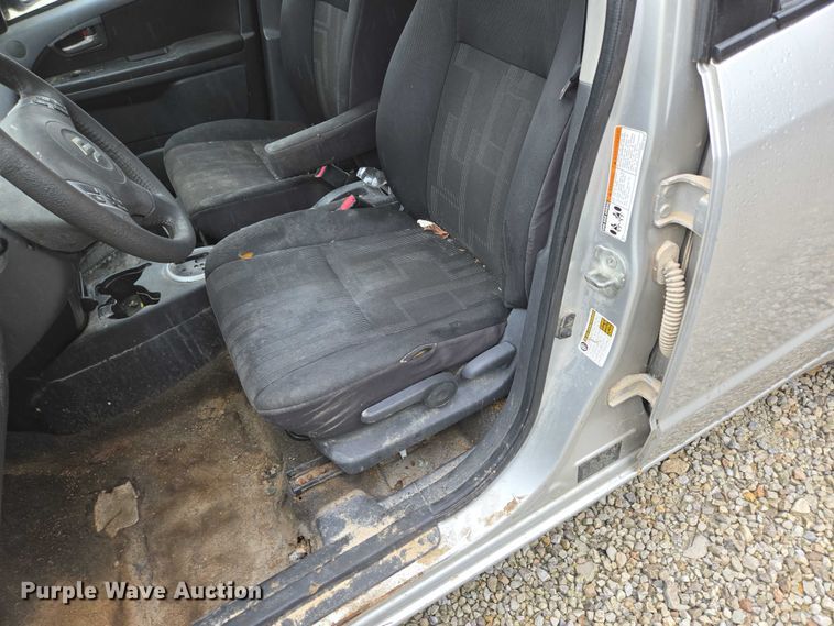 image for item ED2086 2012 Suzuki SX4 