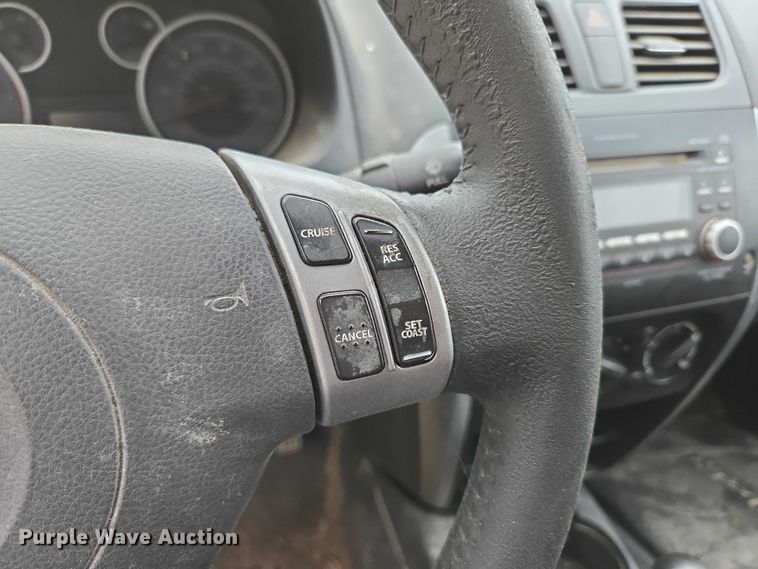 image for item ED2086 2012 Suzuki SX4 