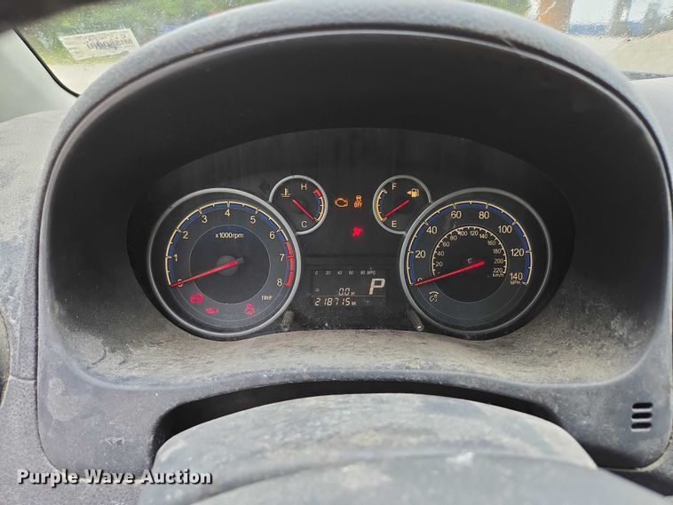 image for item ED2086 2012 Suzuki SX4 