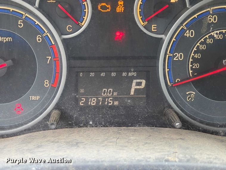 image for item ED2086 2012 Suzuki SX4 