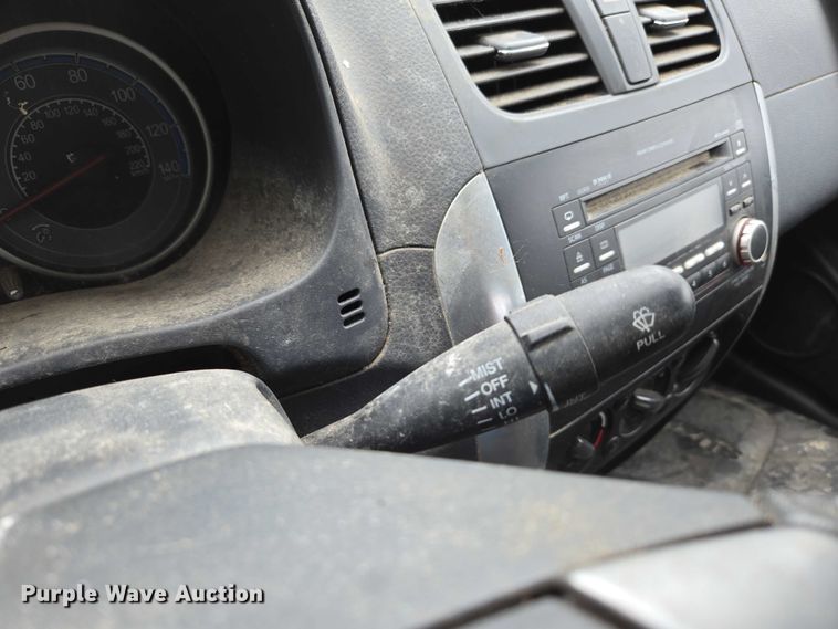 image for item ED2086 2012 Suzuki SX4 