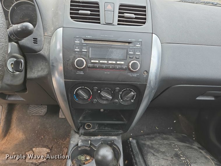 image for item ED2086 2012 Suzuki SX4 