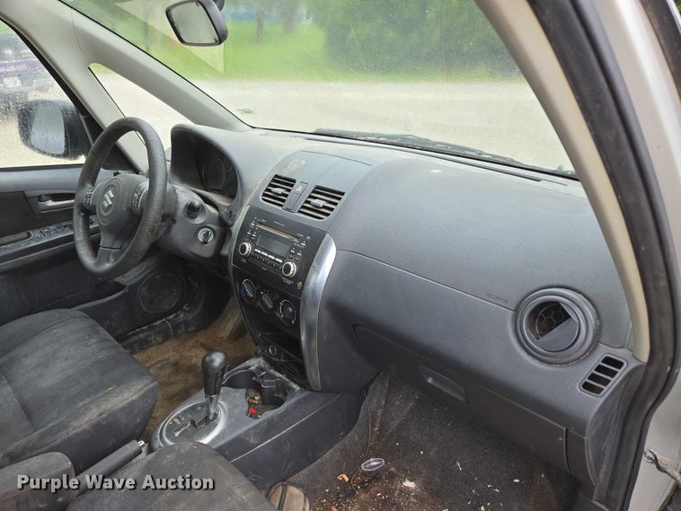 image for item ED2086 2012 Suzuki SX4 