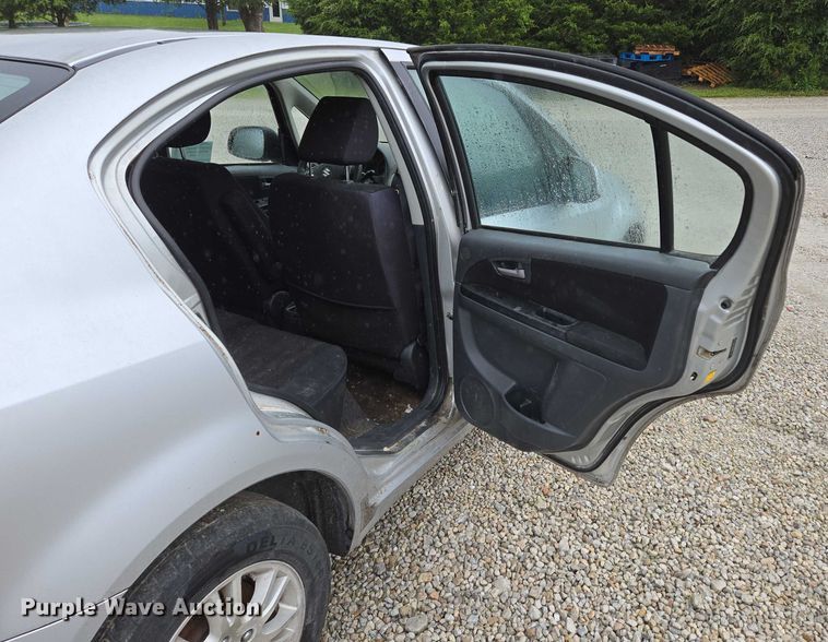 image for item ED2086 2012 Suzuki SX4 