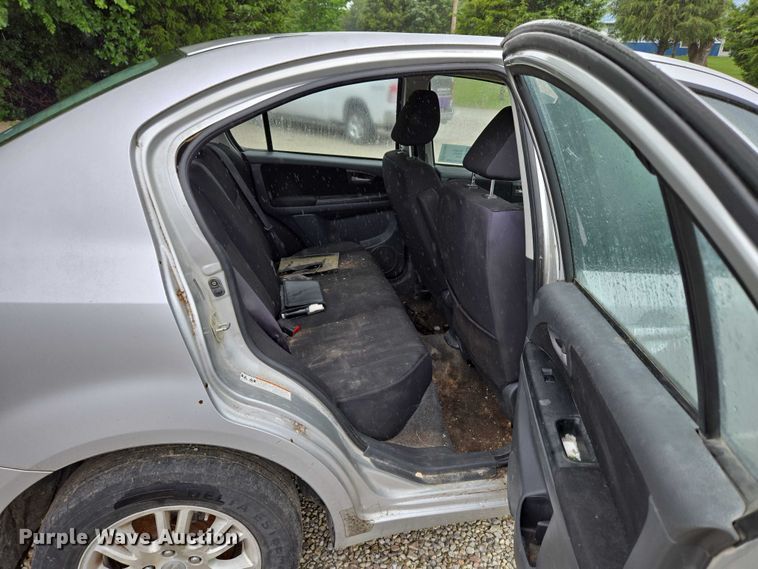 image for item ED2086 2012 Suzuki SX4 