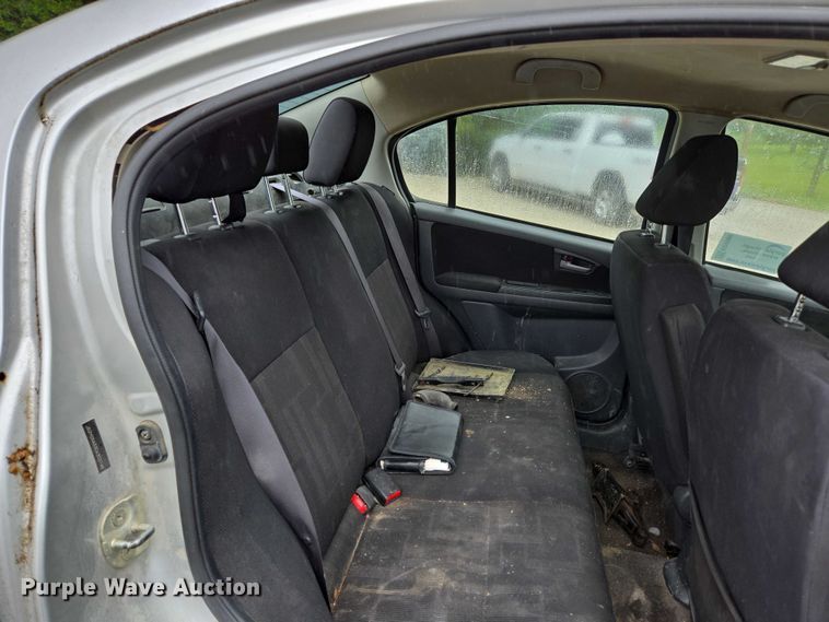 image for item ED2086 2012 Suzuki SX4 