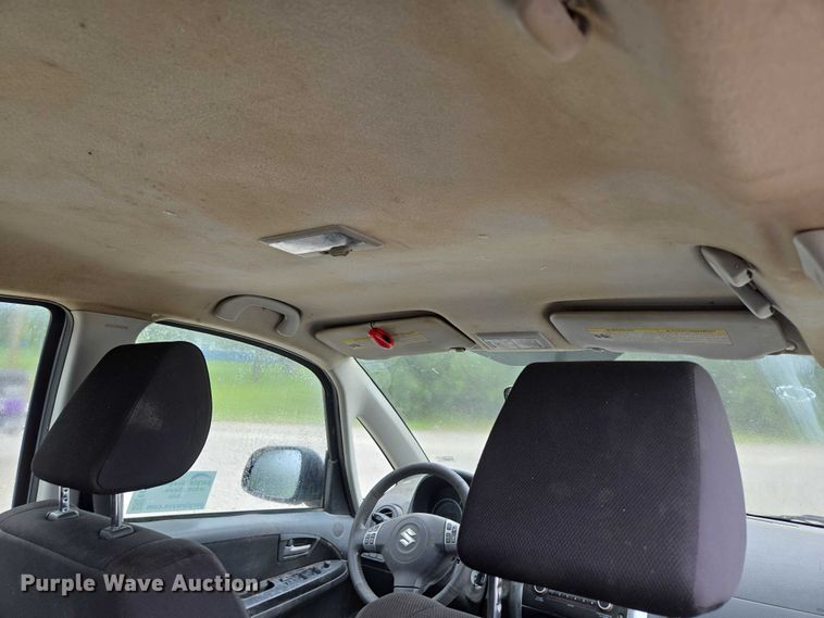 image for item ED2086 2012 Suzuki SX4 