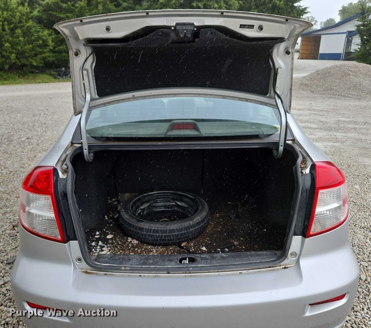 image for item ED2086 2012 Suzuki SX4 