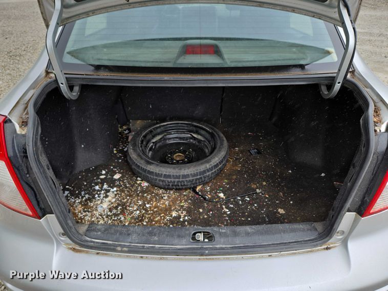 image for item ED2086 2012 Suzuki SX4 