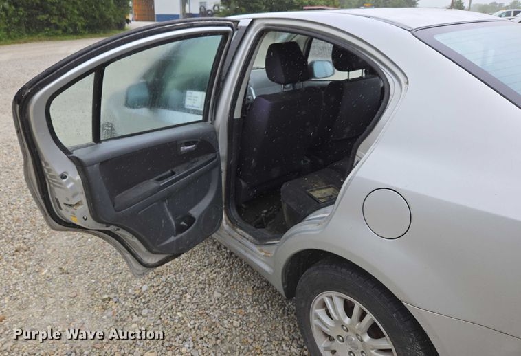 image for item ED2086 2012 Suzuki SX4 