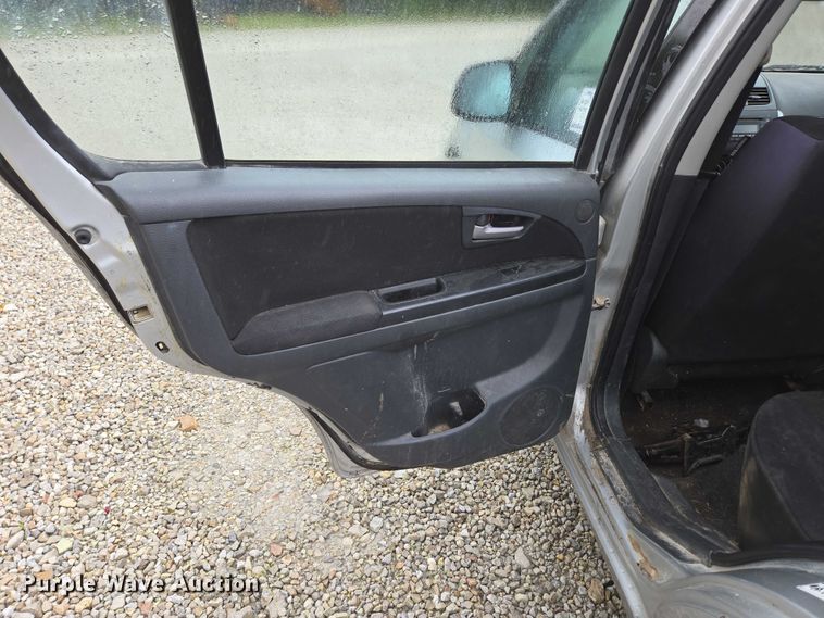 image for item ED2086 2012 Suzuki SX4 