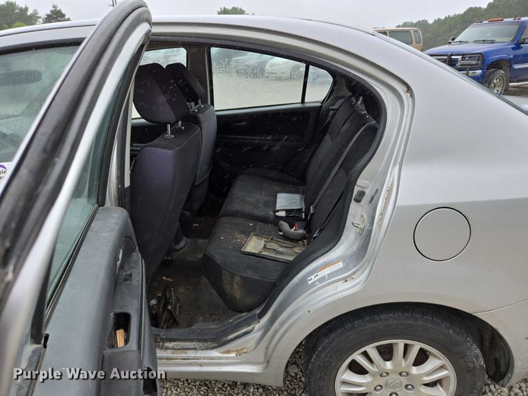 image for item ED2086 2012 Suzuki SX4 