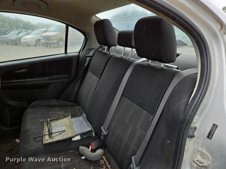 image for item ED2086 2012 Suzuki SX4 