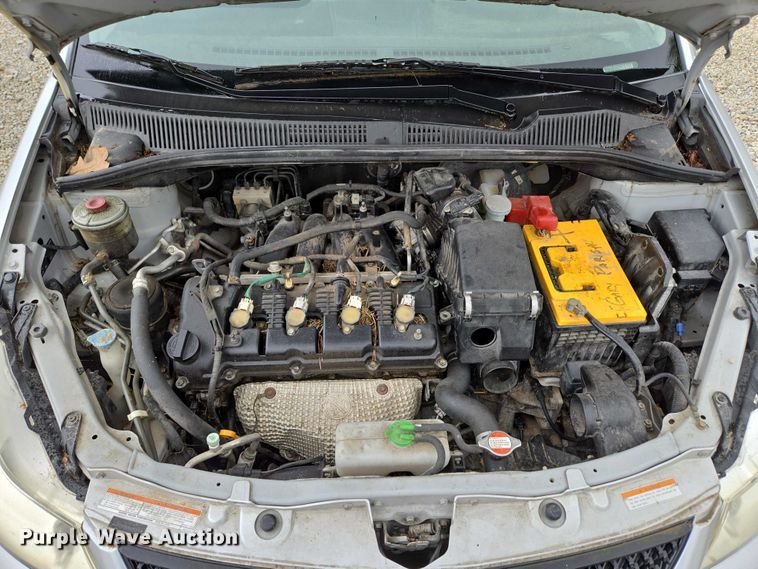 image for item ED2086 2012 Suzuki SX4 