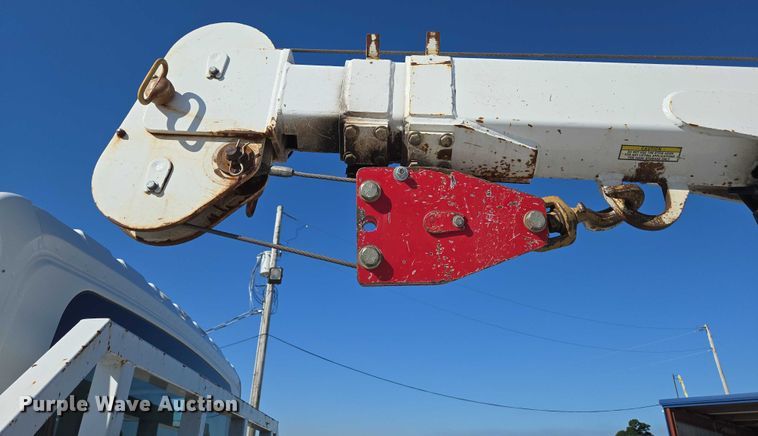 image for item ED2132 2006 International 4300 utility / service truck