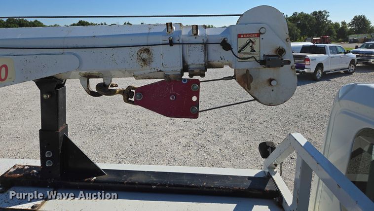 image for item ED2132 2006 International 4300 utility / service truck