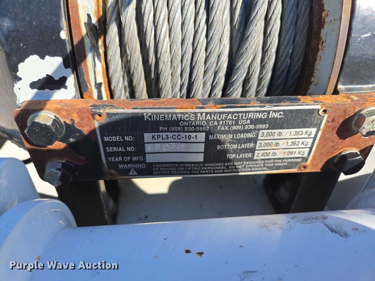 image for item ED2132 2006 International 4300 utility / service truck