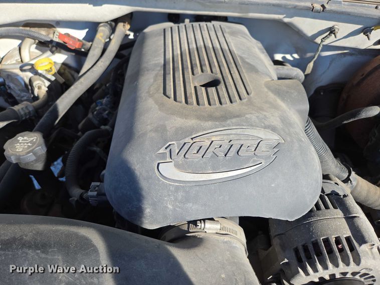 image for item ED2133 2003 Chevrolet Silverado 1500 pickup truck