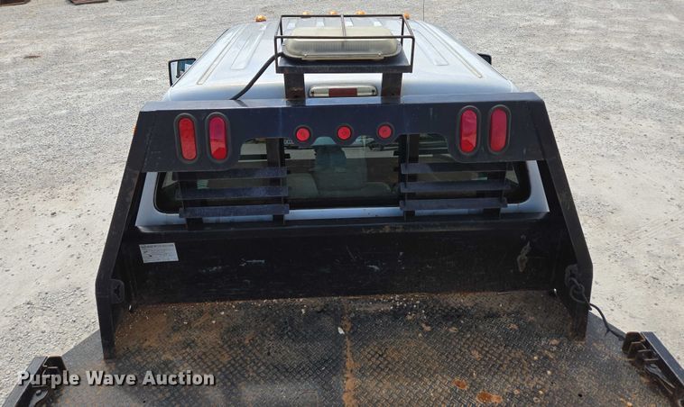 image for item ED2137 2013 Ford F550 Super Duty Crew Cab flatbed truck