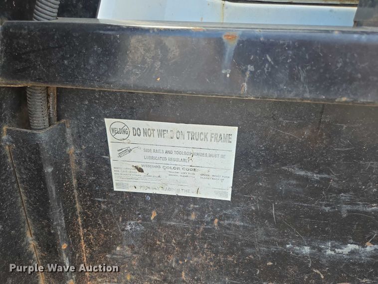 image for item ED2137 2013 Ford F550 Super Duty Crew Cab flatbed truck