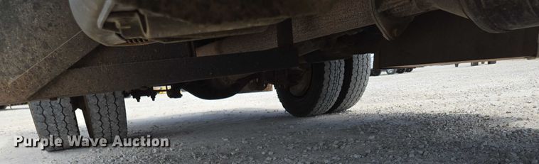 image for item ED2137 2013 Ford F550 Super Duty Crew Cab flatbed truck