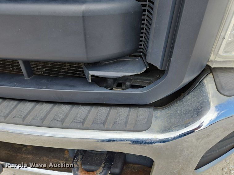 image for item ED2137 2013 Ford F550 Super Duty Crew Cab flatbed truck