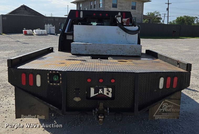 image for item ED2138 2016 Dodge Ram 5500 Crew Cab flatbed truck