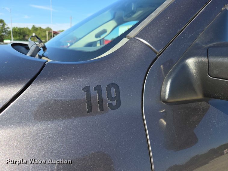 image for item ED2138 2016 Dodge Ram 5500 Crew Cab flatbed truck