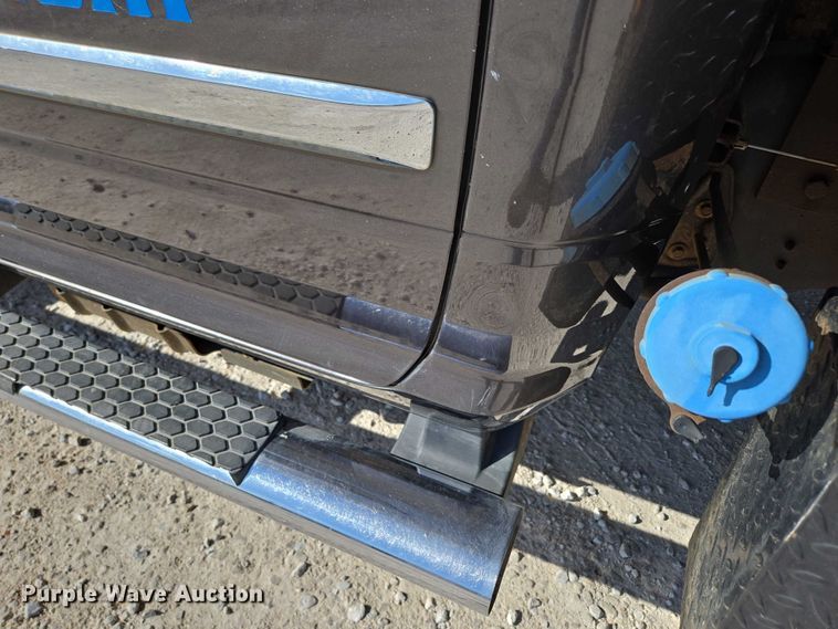 image for item ED2138 2016 Dodge Ram 5500 Crew Cab flatbed truck