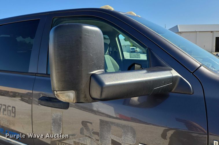 image for item ED2138 2016 Dodge Ram 5500 Crew Cab flatbed truck