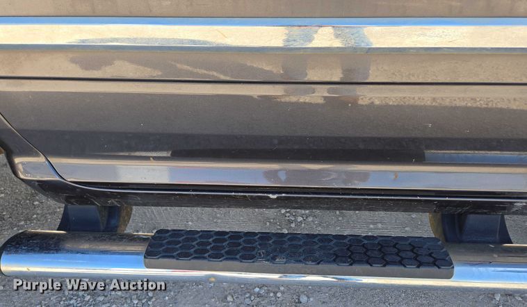 image for item ED2138 2016 Dodge Ram 5500 Crew Cab flatbed truck