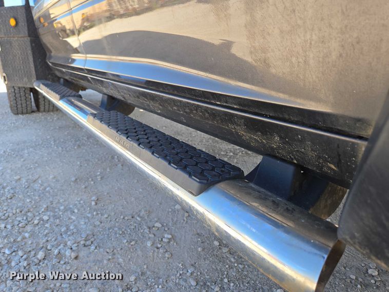 image for item ED2138 2016 Dodge Ram 5500 Crew Cab flatbed truck